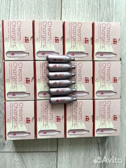 Баллончики для сифона