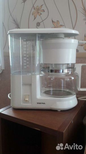 Кофеварка philips, tefal