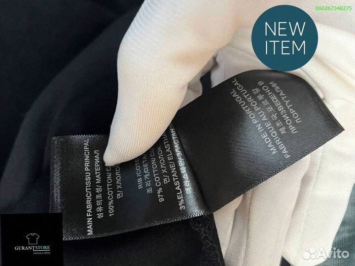 Эксклюзивная футболка Hello, my name is Vetements