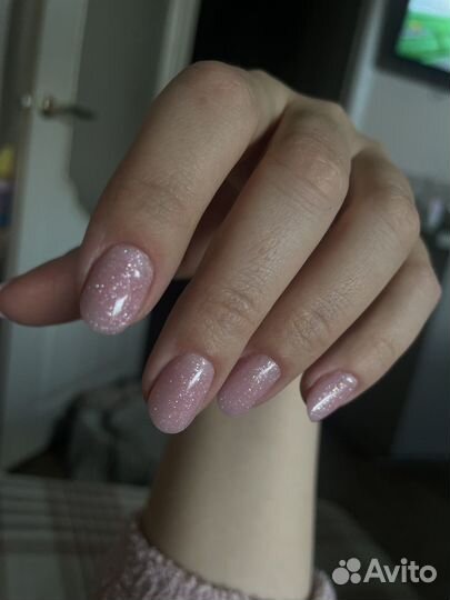 Аппаратный маникюр, покрытие гель-лак