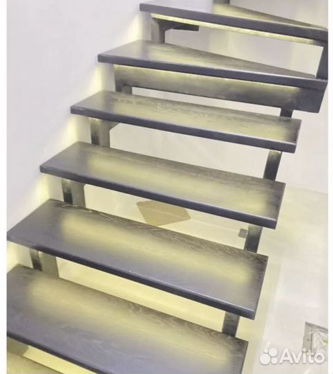 Подсветка лестницы с датчиками движения