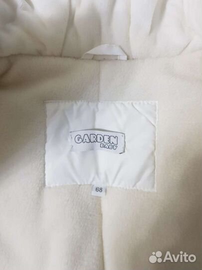 Зимний комбинезон для девочки