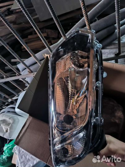 Фара renault logan 2