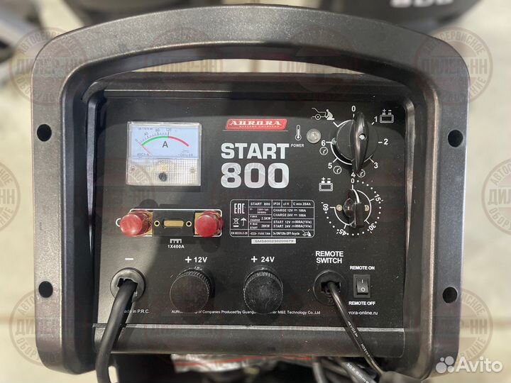 Пуско-зарядное устройство 12/24V Aurora Start 800