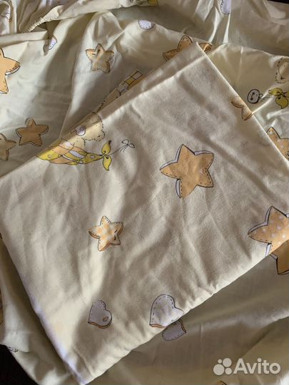 Пеленки детские, постельное белье детское