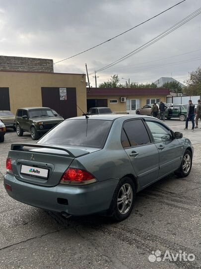 Mitsubishi Lancer 1.6 МТ, 2006, 250 000 км
