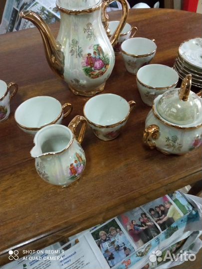 Кофейный сервиз Япония