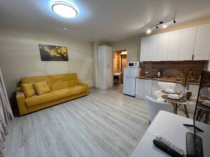 Квартира-студия, 25,7 м², 8/9 эт.