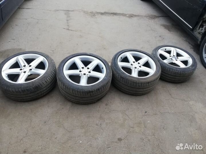 Колеса мерседес w220/230/211/215