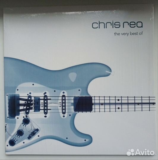 2LP Chris Rea – The Very Best Of /Europe 2001/2018