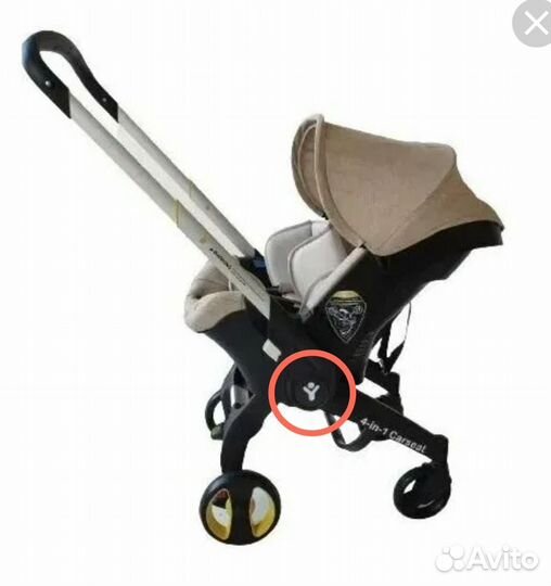 Коляска автолюлька FooFoo 4 в 1