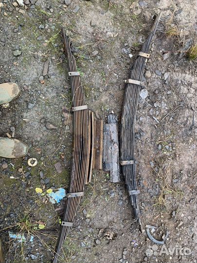 Передние рессоры на ЗИЛ 130