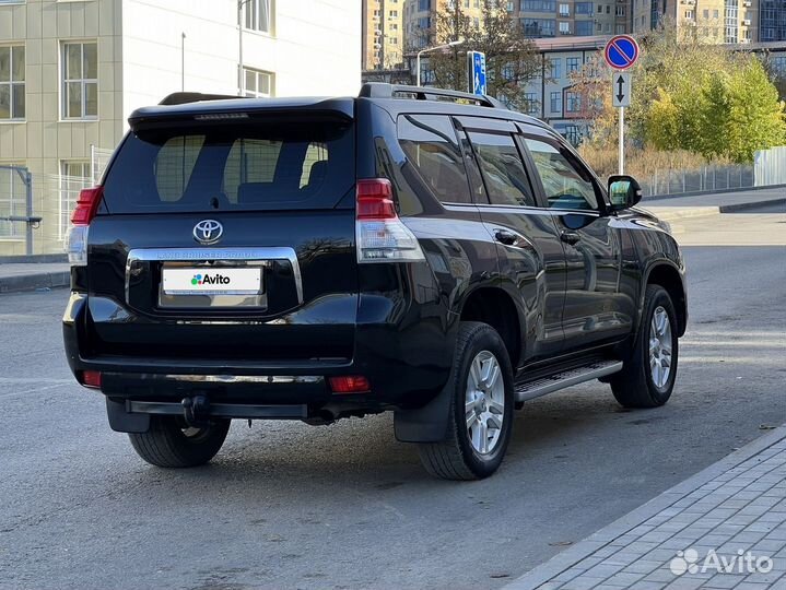 Toyota Land Cruiser Prado 3.0 AT, 2012, 271 000 км