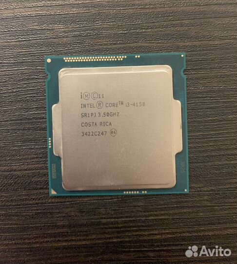 Процессор intel core i3 4150 3.5 ghz 1150