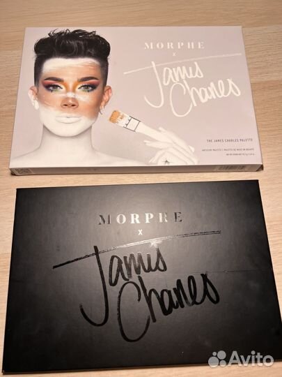 Палетка теней morphe