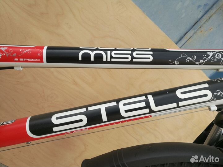 Велосипед Stels miss 6000