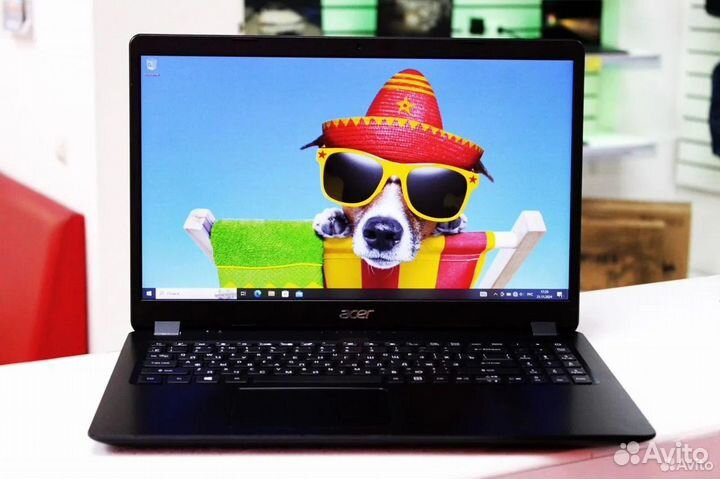 Ноутбук Acer / Ruzen 3 / 8GB / SSD диск