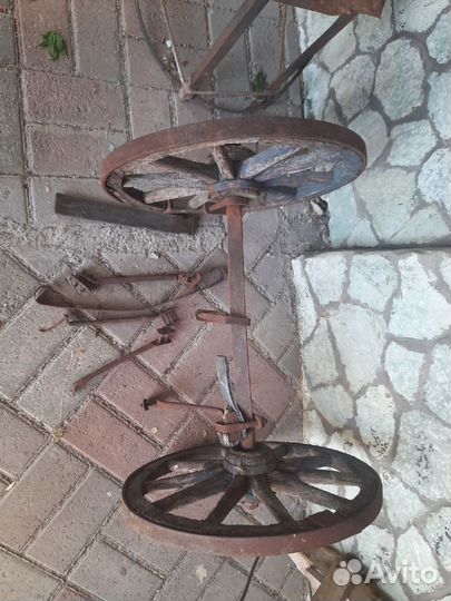 Колёса с осью