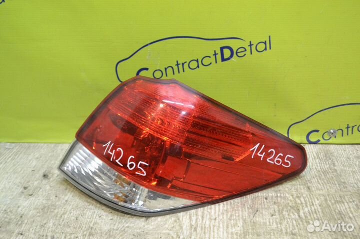 Фонарь левый правый Субару Легаси Аутбэк B14