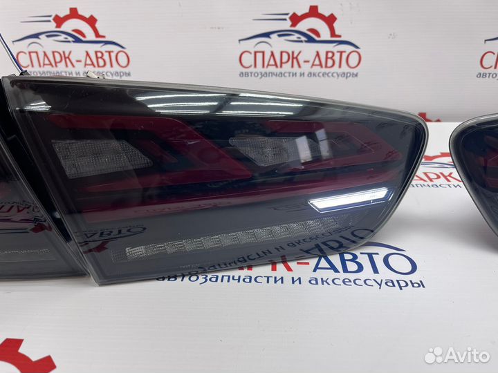 Стопы Mitsubishi Lancer 07-15 стиль Volkswagen ком