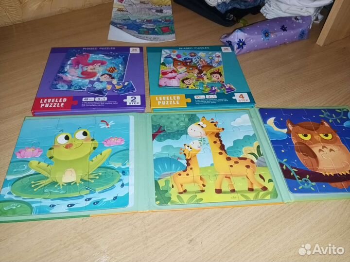 Магнитные пазлы