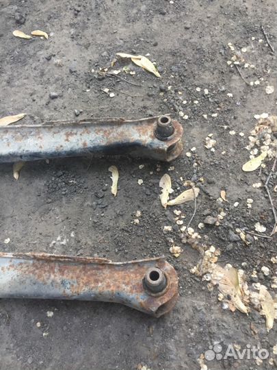Рычаги подвески задний верхний opel vectra b