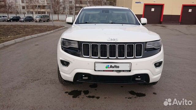 Jeep Grand Cherokee 3.0 AT, 2014, 85 000 км