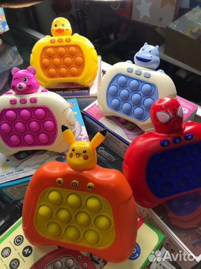 Электронный поп ит Pop it