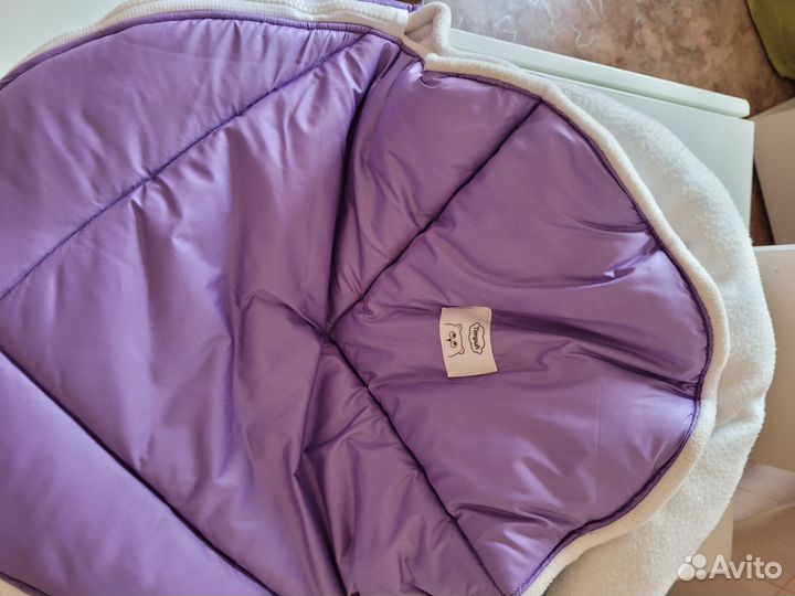 Чехол Накидка на автолюльку от дождя, ветра, снега