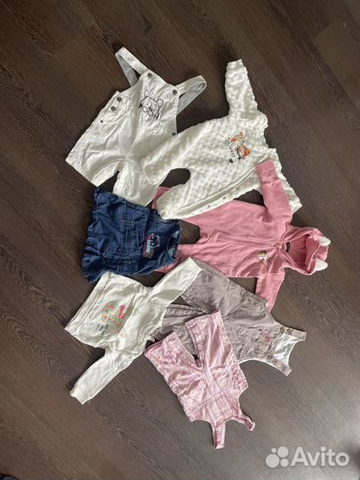 Вещи пакетом на девочку