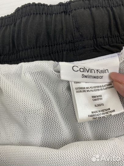 Calvin klein шорты xl оригинал мужские