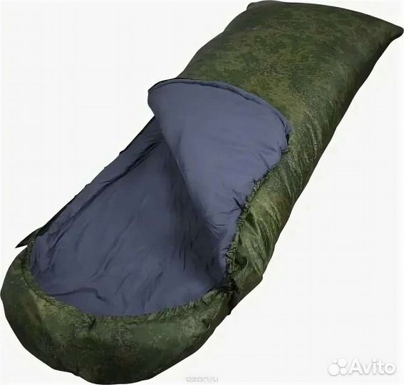 Спальникодеялоскапюшономновый