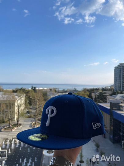 Новая оригинальная бейсболка кепка мужская new era