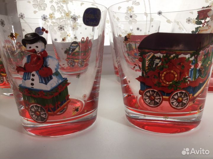 Кувшин и стаканы Чехия Богемия