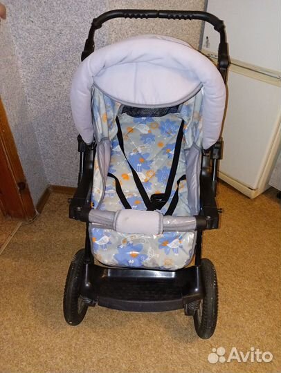 Прогулочная коляска 3 в 1 бу