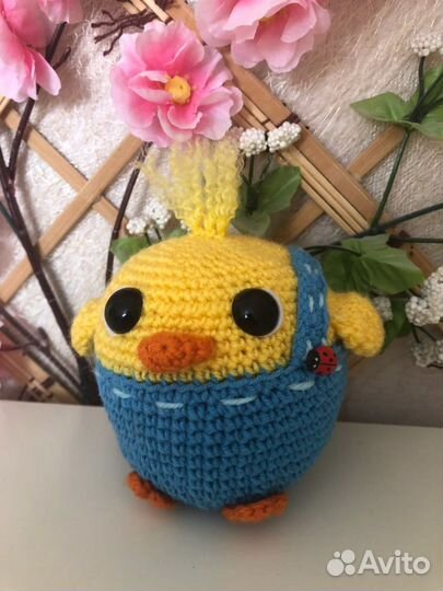 Вязанные игрушки ручной работы