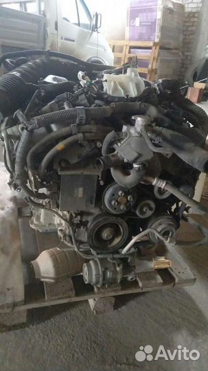 Двигатель взборе на Марк-Х