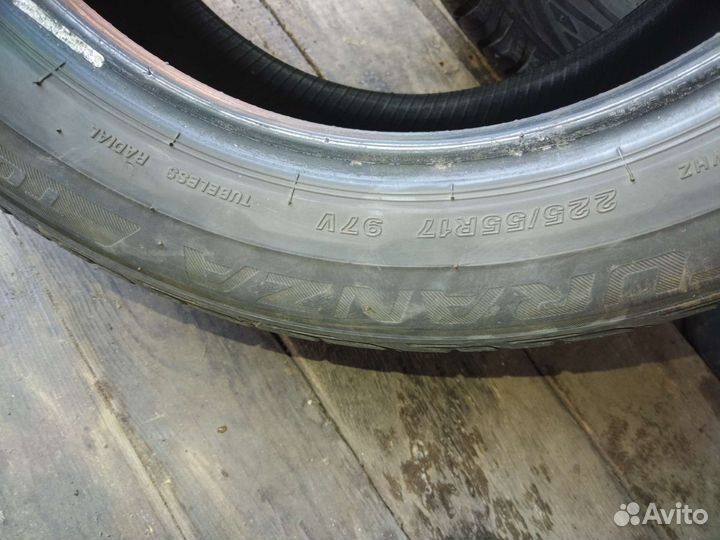 Bridgestone Turanza T005 55 R17