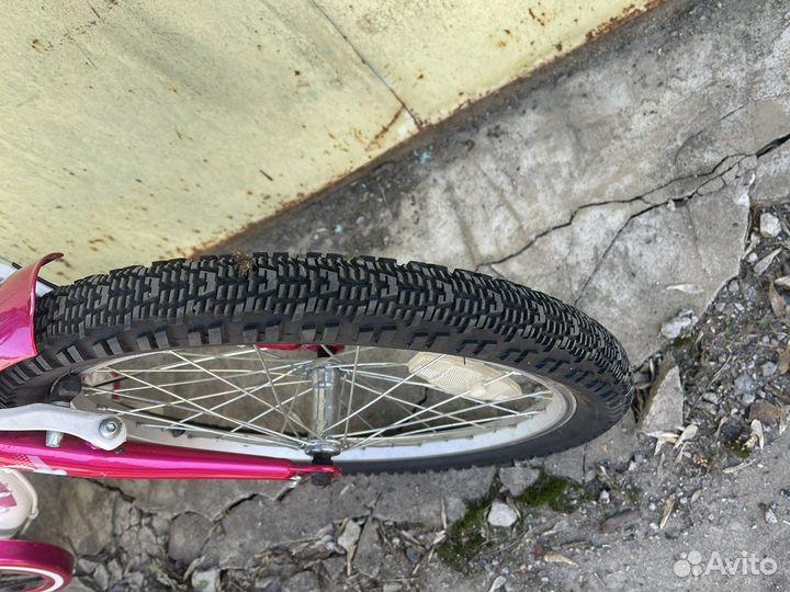 Велосипед подростковый 20 дюймов