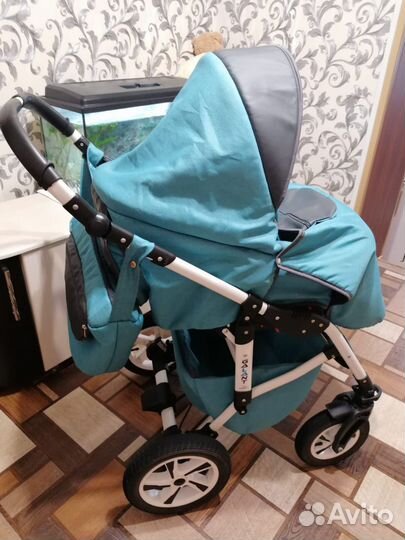 Детские коляски 2 в 1 бу