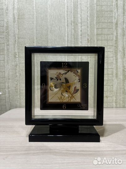 Часы casio quartz черные