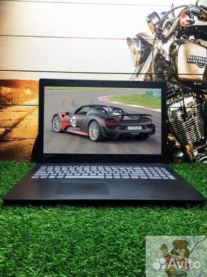 Ноутбуки lenovo GeForce + intel core с гарантией