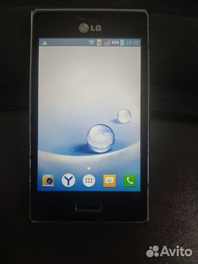 LG Optimus L5 E612, 2 ГБ
