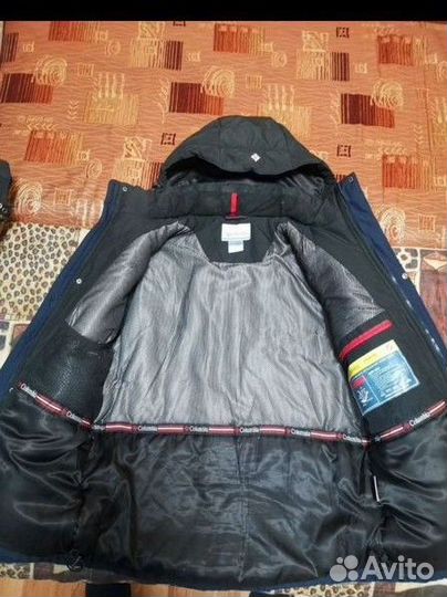 Мужской пуховик columbia