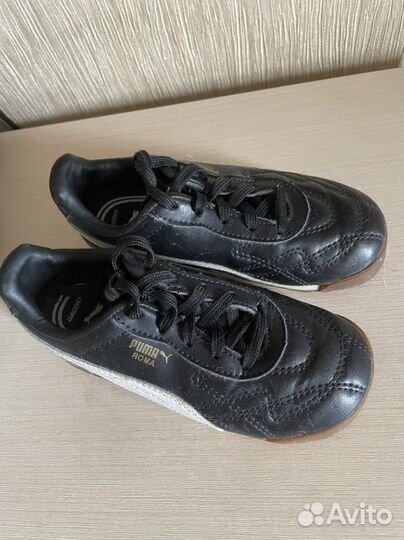 Футбольные кроссовки puma 27