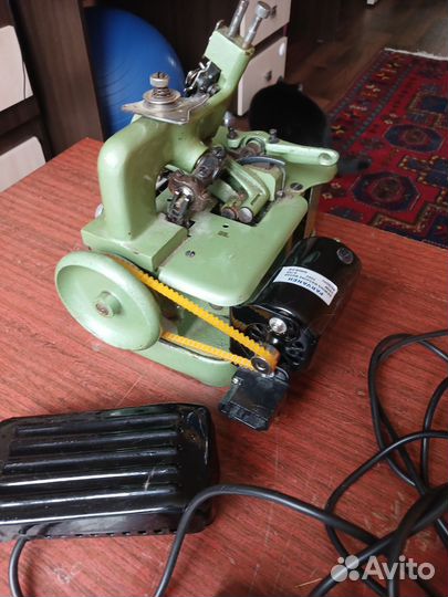 Оверлок для швейной машины