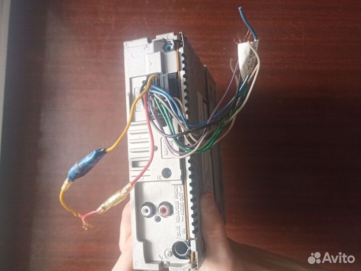 Магнитола sony модель CDX-GT560UE