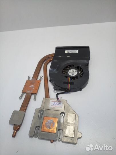 Система охлаждения для ноутбука asus N53S