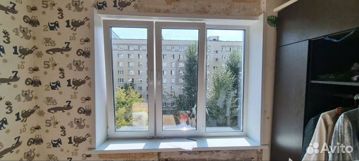 Окна пвх под ключ / остекление балконов