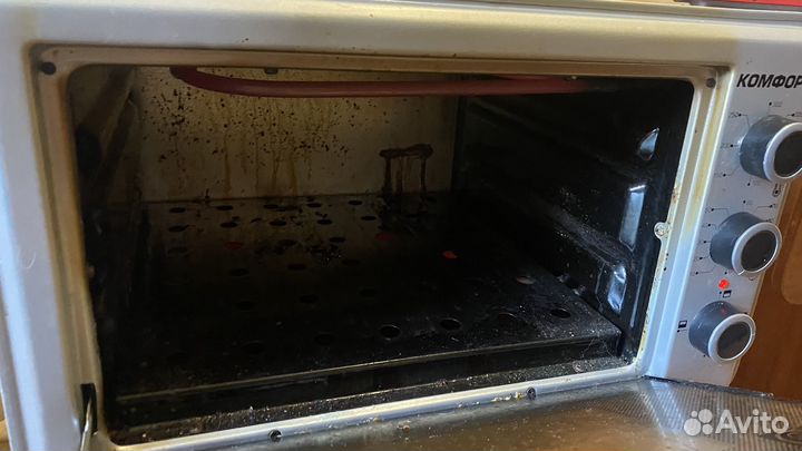 Печка дачная духовка